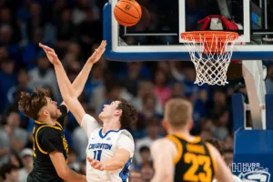 Creighton Bluejays center Ryan Kalkbrenner