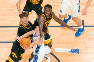 Creighton Bluejays guard Francisco Farabello