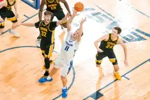Creighton Bluejays center Ryan Kalkbrenner