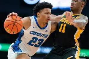 Creighton Bluejays guard Trey Alexander