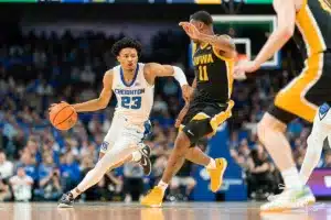 Creighton Bluejays guard Trey Alexander