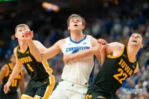 Creighton Bluejays guard Sterling Knox