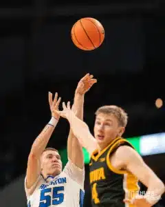 Creighton Bluejays guard Baylor Scheierman