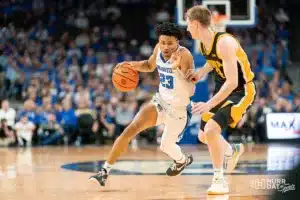 Creighton Bluejays guard Trey Alexander