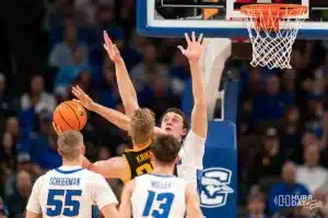 Creighton Bluejays center Ryan Kalkbrenner