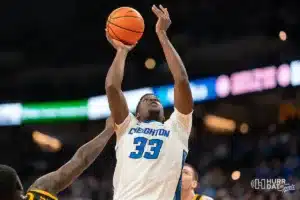Creighton Bluejays center Fredrick King