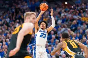 Creighton Bluejays guard Trey Alexander