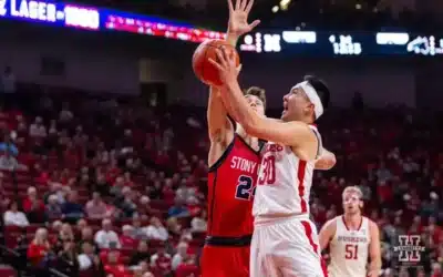 Nebraska Men’s Basketball vs Stony Brook Photos – 11/15/23