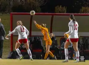 ...during a match between Nebraska and Tennessee 17 Nov 2023 ...during a match between Nebraska and Tennessee 17 Nov 2023. Photo by Nolan Erspamer