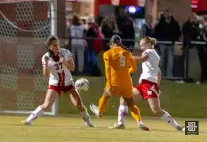 ...during a match between Nebraska and Tennessee 17 Nov 2023 ...during a match between Nebraska and Tennessee 17 Nov 2023. Photo by Nolan Erspamer