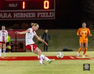 ...during a match between Nebraska and Tennessee 17 Nov 2023 ...during a match between Nebraska and Tennessee 17 Nov 2023. Photo by Nolan Erspamer