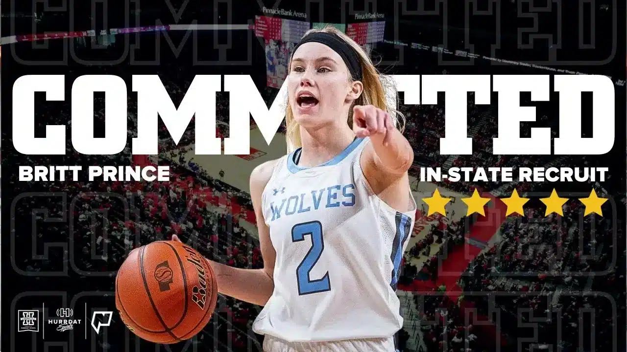 Five-Star Recruit Britt Prince Stays Home with Nebraska Women’s Basketball | INTERVIEW
