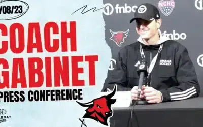 Omaha Hockey Welcomes Long Island I Coach Gabinet Full Presser