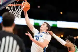 Creighton Bluejays center Ryan Kalkbrenner