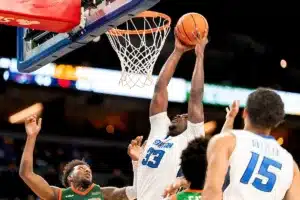 Creighton Bluejays center Fredrick King