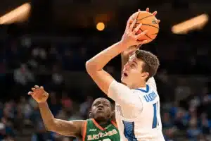 Creighton Bluejays center Ryan Kalkbrenner