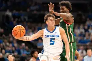 Creighton Bluejays guard Francisco Farabello