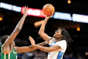 Creighton Bluejays guard Johnathan Lawson
