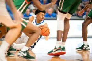 Creighton Bluejays guard Trey Alexander