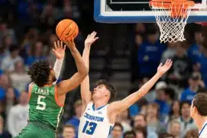 Creighton Bluejays forward Mason Miller