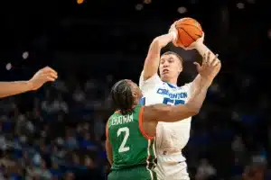 Creighton Bluejays guard Baylor Scheierman
