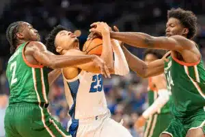 Creighton Bluejays guard Trey Alexander