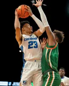 Creighton Bluejays guard Trey Alexander
