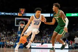 Creighton Bluejays guard Trey Alexander