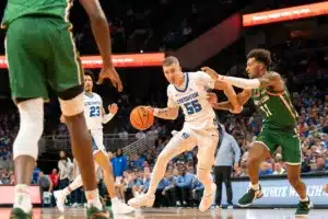 Creighton Bluejays guard Baylor Scheierman