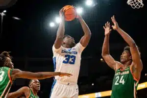Creighton Bluejays center Fredrick King