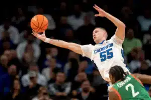 Creighton Bluejays guard Baylor Scheierman