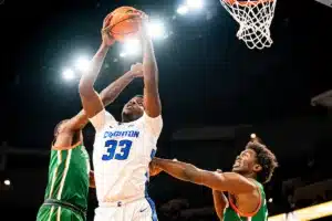 Creighton Bluejays center Fredrick King