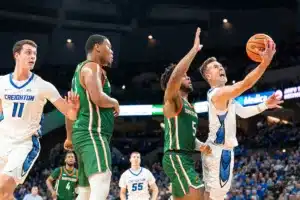 Creighton Bluejays guard Steven Ashworth