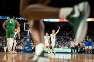 Creighton Bluejays guard Steven Ashworth