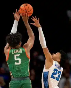 Creighton Bluejays guard Trey Alexander