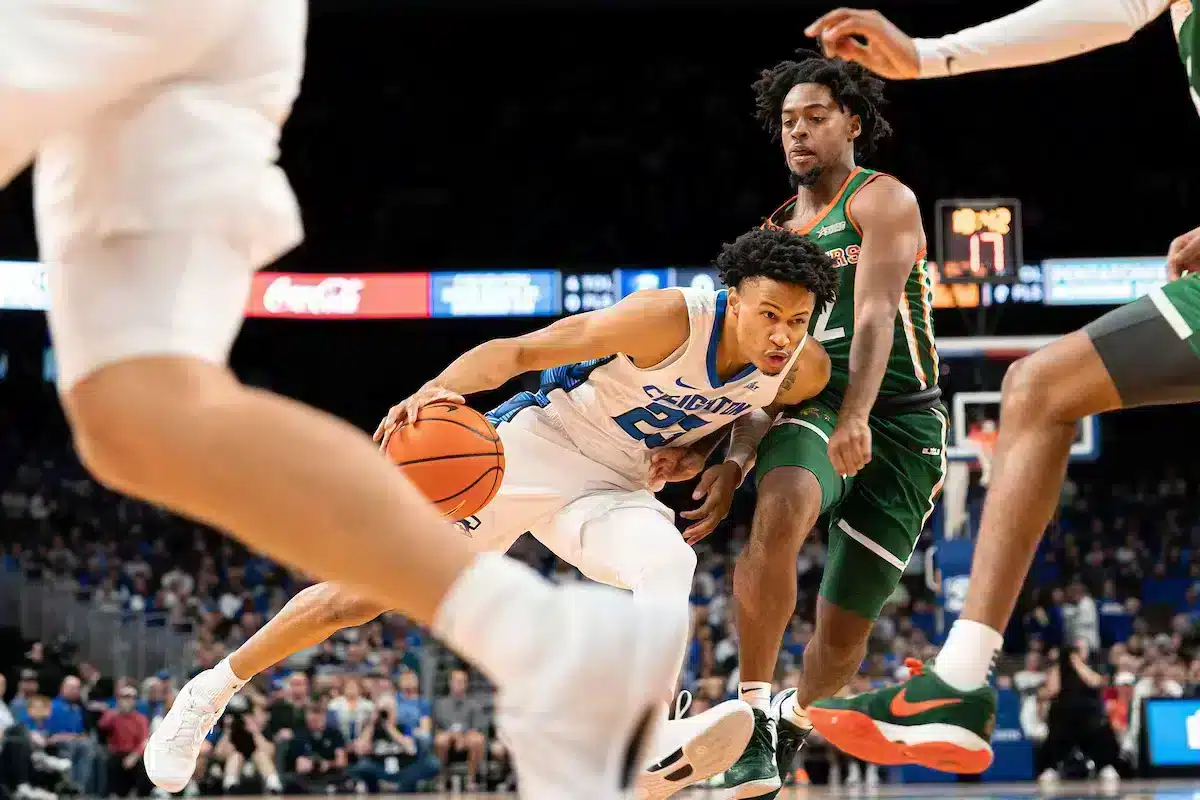 Creighton Bluejays guard Trey Alexander 