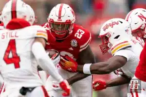 Nebraska Cornhuskers running back Anthony Grant