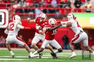 Nebraska Cornhuskers wide receiver Alex Bullock