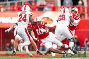 Nebraska Cornhuskers linebacker Jimari Butler