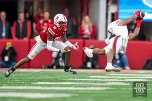 Nebraska Cornhuskers defensive back Tommi Hill