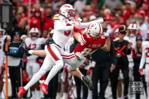 Nebraska Cornhuskers wide receiver Alex Bullock