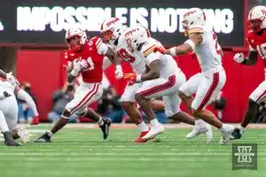 Nebraska Cornhuskers running back Emmett Johnson