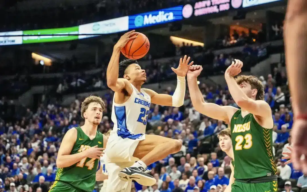 Takeaways from No. 8 Creighton’s 89-60 Win Against North Dakota State