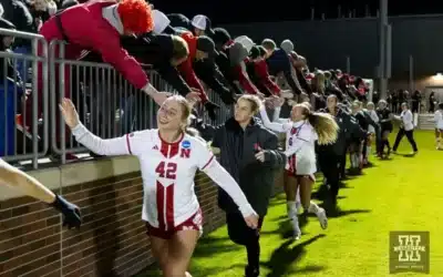 Nebraska Wins Hectic First-Round NCAA Tournament Game 5-2