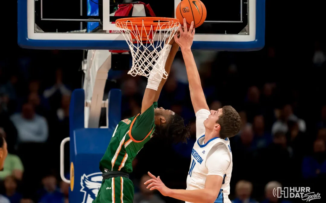Ryan Kalkbrenner Embodies No. 8 Creighton’s Unselfish Play