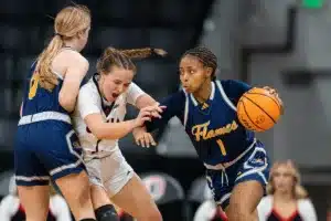 During a game between College of Saint Mary and the UN-Omaha in Omaha, NE on Wednesday November 8th, 2023. . Photo by Eric Francis