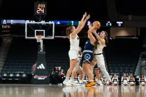 Omaha Mavericks guard Katie Keitges