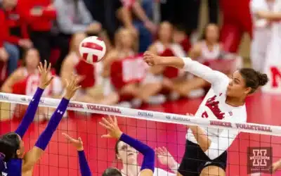 Huskers Find Focus After Sluggish Start in Win over Northwestern