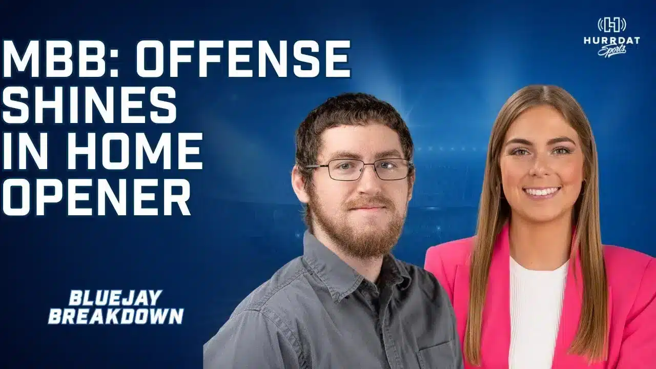 Offense Shines In Creighton Men’s Basketball Season Opener |Bluejay Breakdown