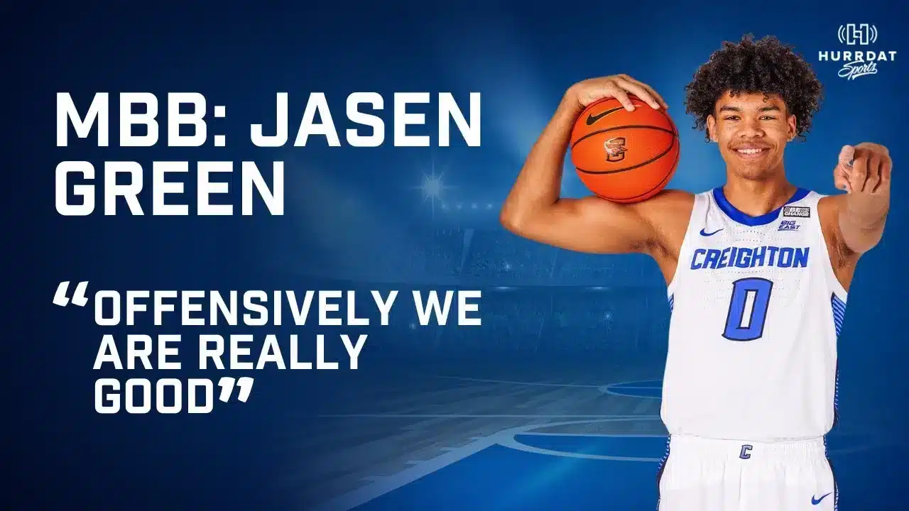 Creighton Basketball 2023 Season Preview with Jasen Green | INTERVIEW